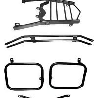 Portaequipaje + Soporte Baules Ruta 00 Benelli 300 Tnt