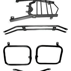 Portaequipaje + Soporte Baules Ruta 00 Benelli 300 Tnt