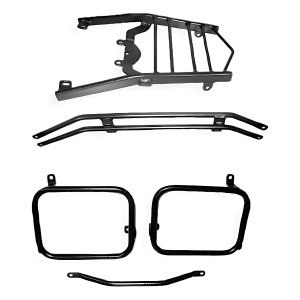 Portaequipaje + Soporte Baules Ruta 00 Benelli 300 Tnt