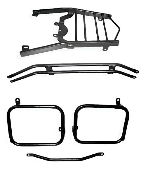 Portaequipaje + Soporte Baules Ruta 00 Benelli 300 Tnt