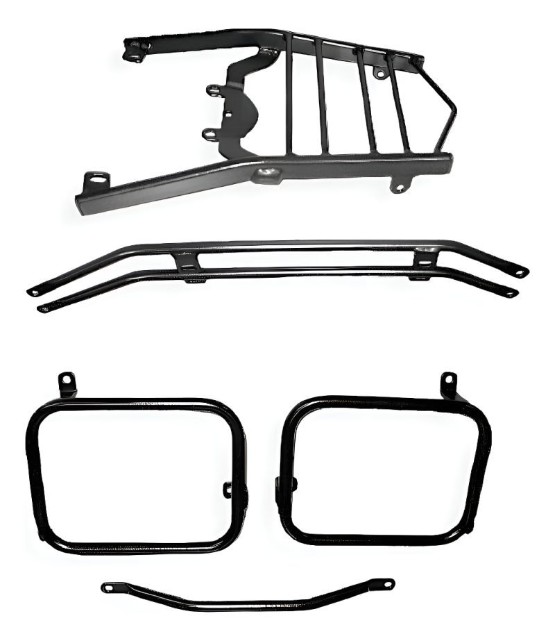 Portaequipaje + Soporte Baules Ruta 00 Benelli 300 Tnt