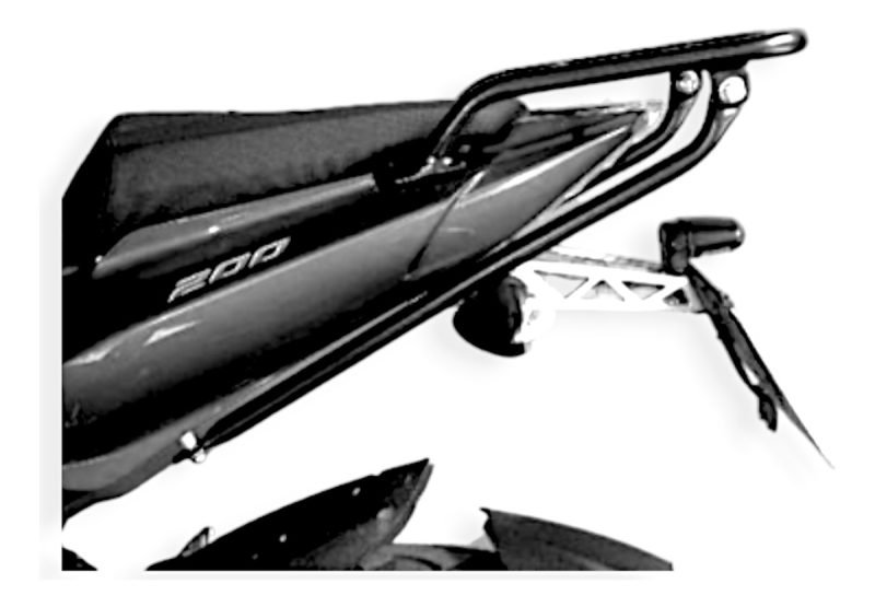 Portaequipaje Bajaj 200 Ns / Pulsar 2014-2020
