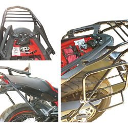 Portaequipaje + Soporte Alforjas Benelli 302 S