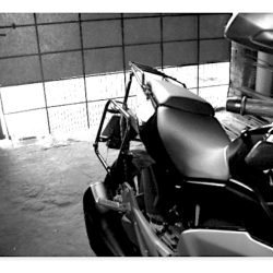 Portaequipaje + Soporte Baules Kappa Bajaj 400 Dominar