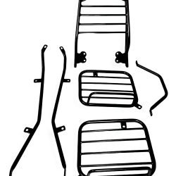 Portaequipaje + Soporte Alforjas C/base Motomel Skua 250