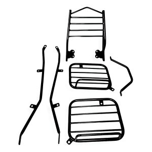 Portaequipaje + Soporte Alforjas C/base Motomel Skua 250