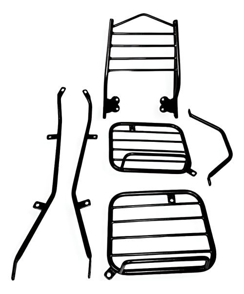 Portaequipaje + Soporte Alforjas C/base Motomel Skua 250