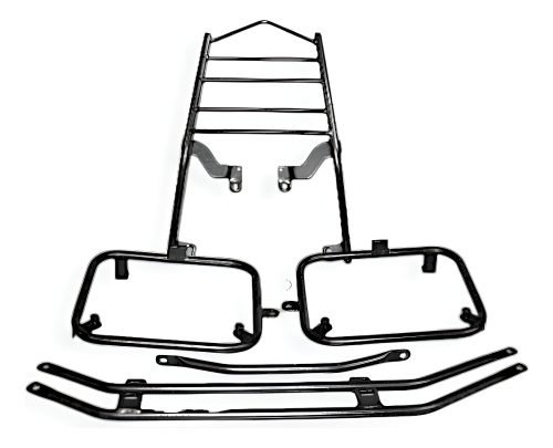 Portaequipaje + Soporte Baules Givi 21 Lts Benelli 250 Tnt