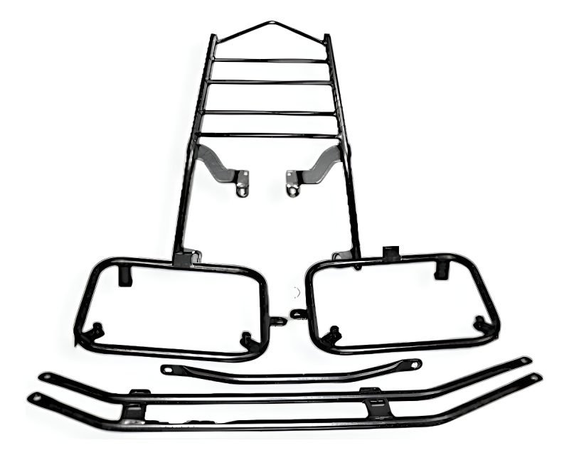 Portaequipaje + Soporte Baules Givi 21 Lts Benelli 250 Tnt