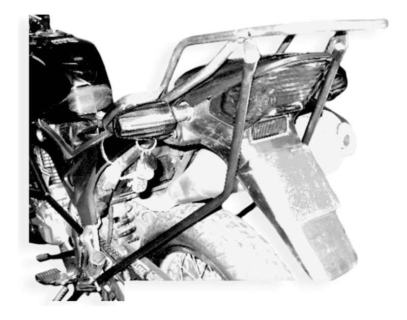 Portaequipaje + Ref Honda Nx 400 Falcon 1999-2013 - Macizo