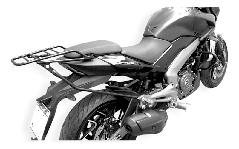 Portaequipaje Largo P/soportes Lat. + Ref Bajaj 400 Dominar