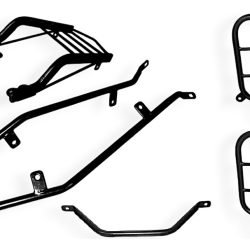 Portaequipaje + Soporte Alforjas C/base Motomel Skua 250