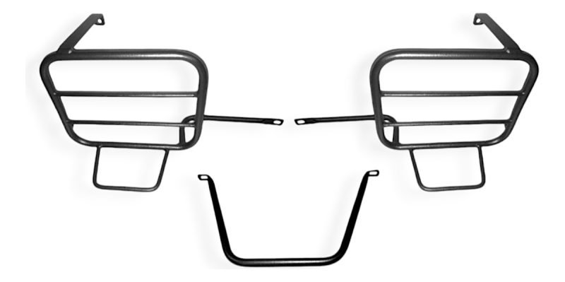 Soporte Lateral Alforjas C/base Honda Xr 125 L 2015-2020
