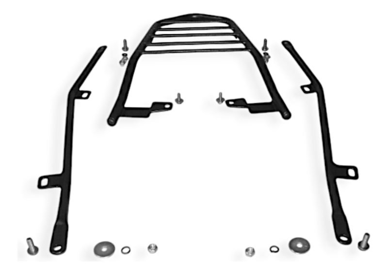 Portaequipaje + Refuerzos Voge Ac 300 2019-2024