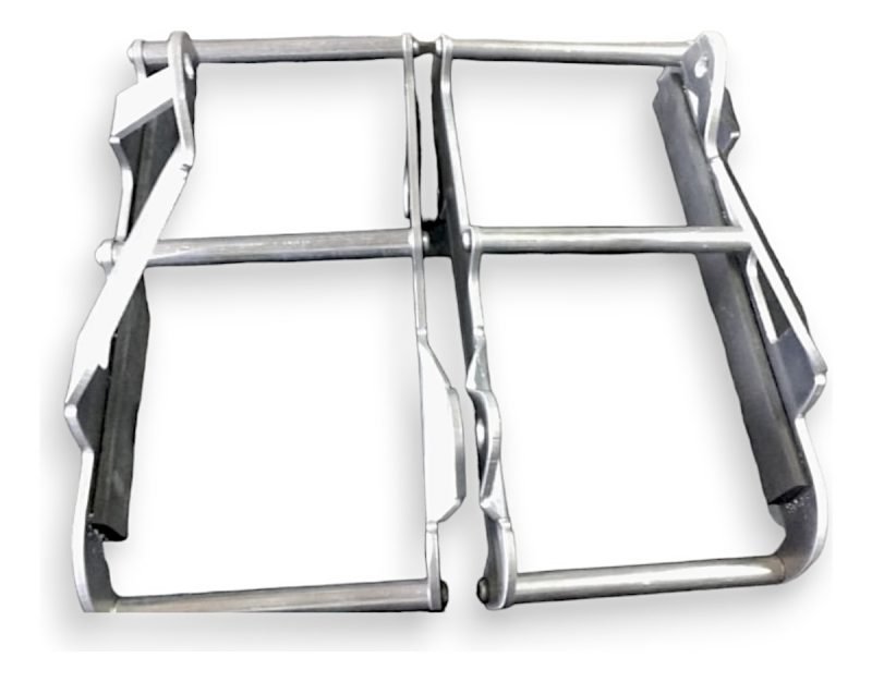 Refuerzo Protector Radiador Yamaha Wr 400 F 12 Celdas 96-02