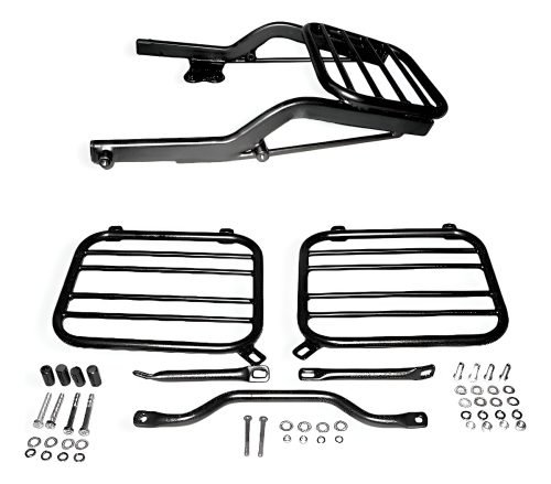 Portaequipaje + Soporte Lateral S/base Motomel Skua 250