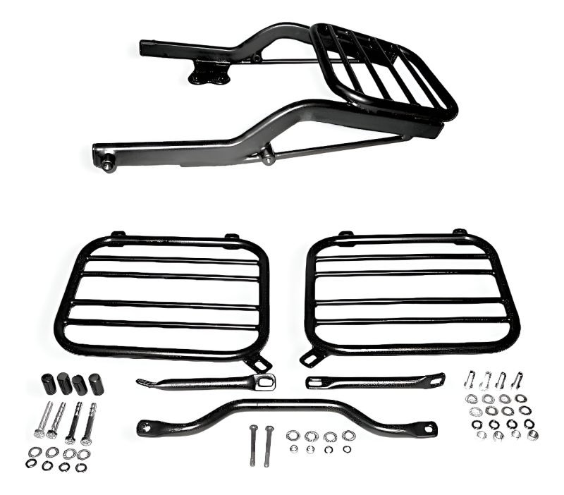 Portaequipaje + Soporte Lateral S/base Motomel Skua 250