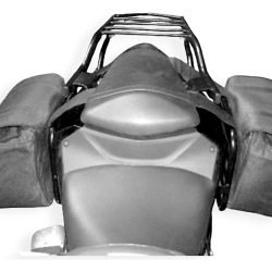 Portaequipaje + Soporte Alforjas S/base Yamaha Mt 03