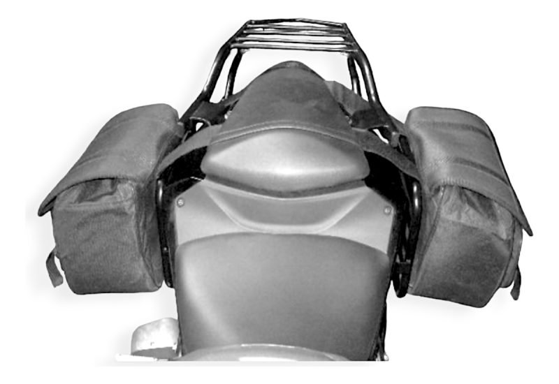 Portaequipaje + Soporte Alforjas S/base Yamaha Mt 03