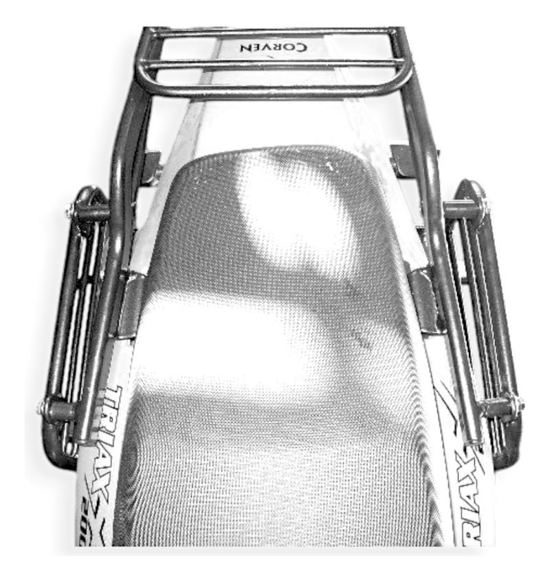 Portaequipaje + Soporte Alforjas S/base Corven 200 Triax