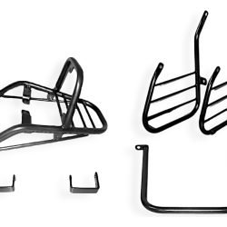 Portaequipaje Respaldo + Sop. Alforjas S/base Gilera Yl 200