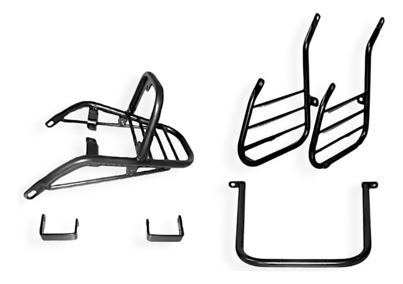 Portaequipaje Respaldo + Sop. Alforjas S/base Gilera Yl 200
