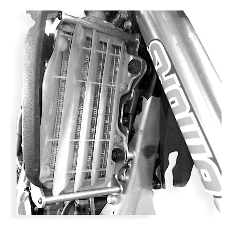 Refuerzo Protector Radiador Yamaha Yz 450 F 2010-2013