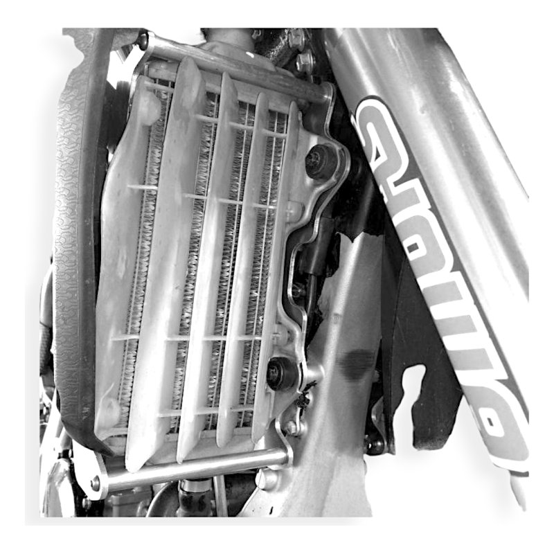 Refuerzo Protector Radiador Yamaha Yz 450 F 2010-2013
