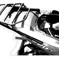 Portaequipaje Rouser 200 Macizo