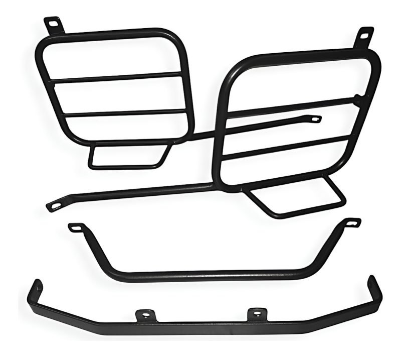 Soporte Lateral Alforjas C/base Zanella Zr 250
