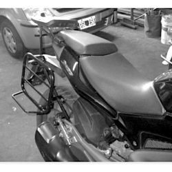 Portaequipaje + Soporte Alforjas C/base Bajaj 400 Dominar