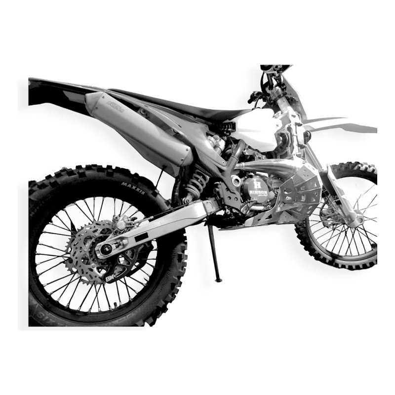Protector Cubrecarter Hardenduro Husqvarna Te 300i 2020-2023