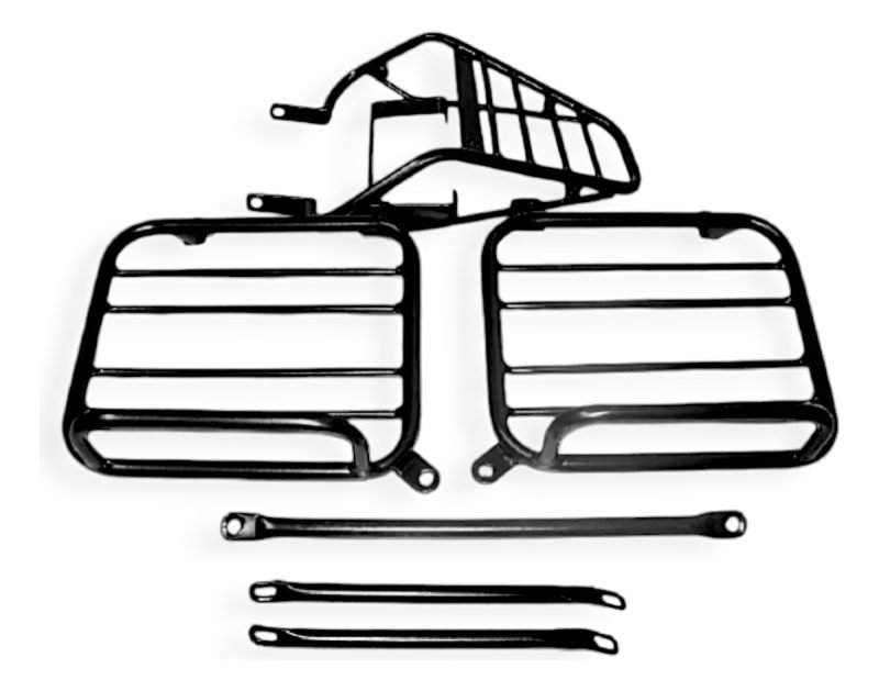 Portaequipaje + Soporte Alforjas C/base Yamaha Xtz 125