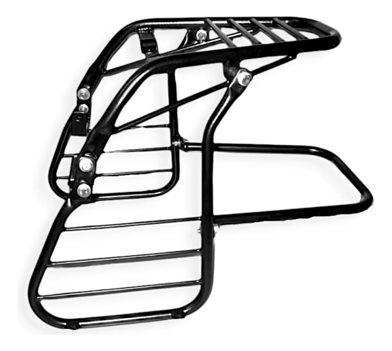 Portaequipaje Respaldo + Sop. Alforjas S/base Gilera Yl 200