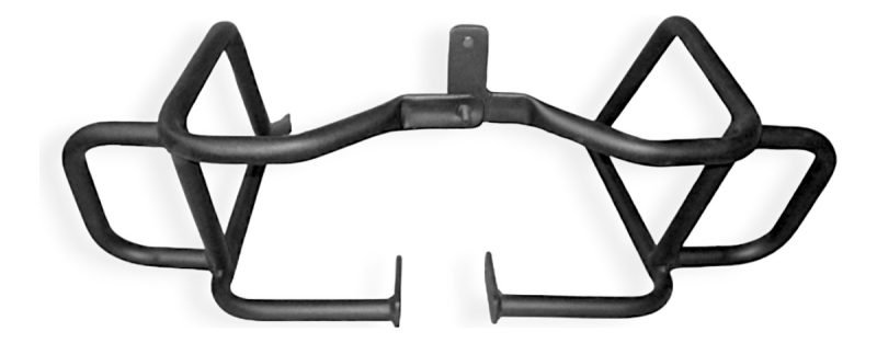 Defensa Motor Alta 2 Refuerzos L Honda Nx 400 Falcon 1999-20