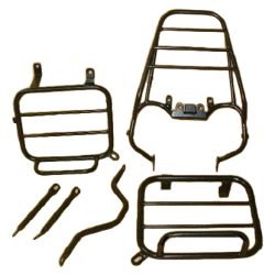 Portaequipaje + Soporte Alforjas C/base Motomel 150 Skua