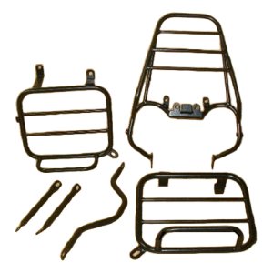 Portaequipaje + Soporte Alforjas C/base Motomel 150 Skua