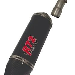 Escape Deportivo Completo R72 Ktm 390 Duke 2013-2016