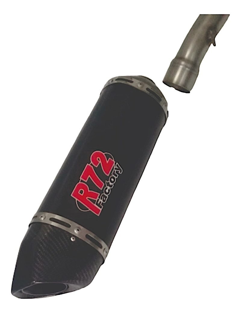 Escape Deportivo Completo R72 Ktm 390 Duke 2013-2016