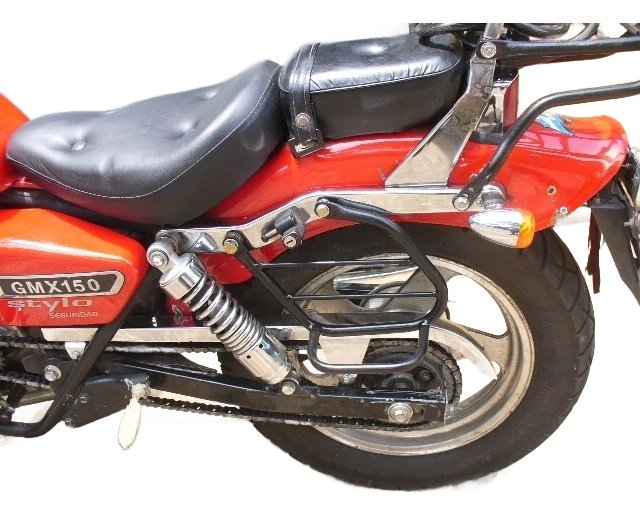 Soporte Lateral Alforjas C/base Guerrero 150 Gmx 2005-2019