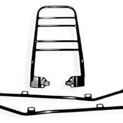 Portaequipaje Largo P/soportes Lat. + Ref Bajaj 400 Dominar