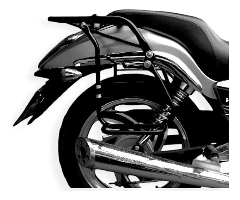 Portaequipaje Respaldo + Sop. Alforjas C/base Gilera Yl 200