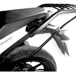 Portaequipaje + Refuerzos Honda Cb 250 Twister 2017-2019