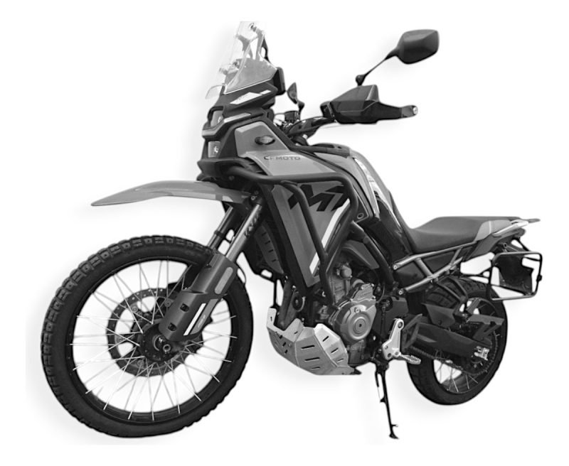 Protector Cubrecarter Cf Moto 450 Mt 2024-2025