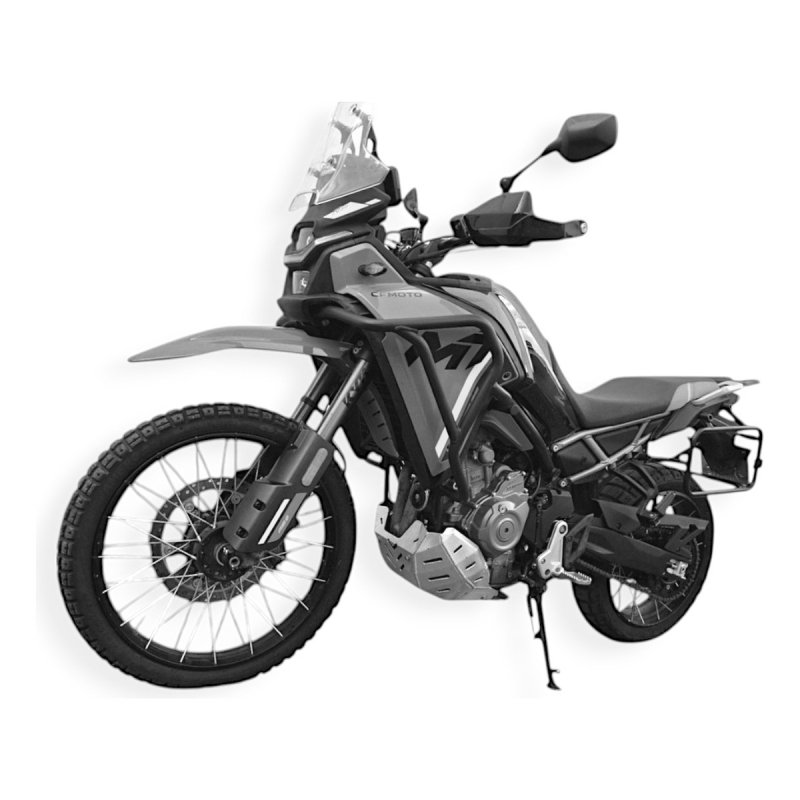 Protector Cubrecarter Cf Moto 450 Mt 2024-2025