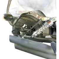 Soporte Lateral Alforjas C/base Mondial Hd 250 / 254