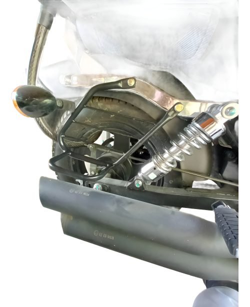 Soporte Lateral Alforjas C/base Mondial Hd 250 / 254