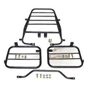 Portaequipaje + Laterales S/base Honda Cbx250 Twister 01-16