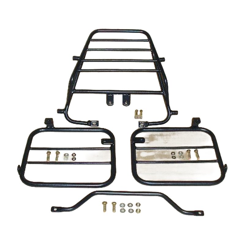 D_760439-MLA99115396459_112025-F.jpg Portaequipaje + Laterales S/base Honda Cbx250 Twister 01-16