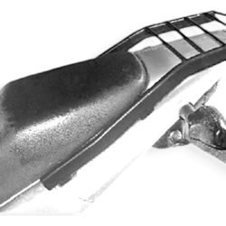 Portaequipaje Honda Nx 400 Falcon 2007-2013 Tubular